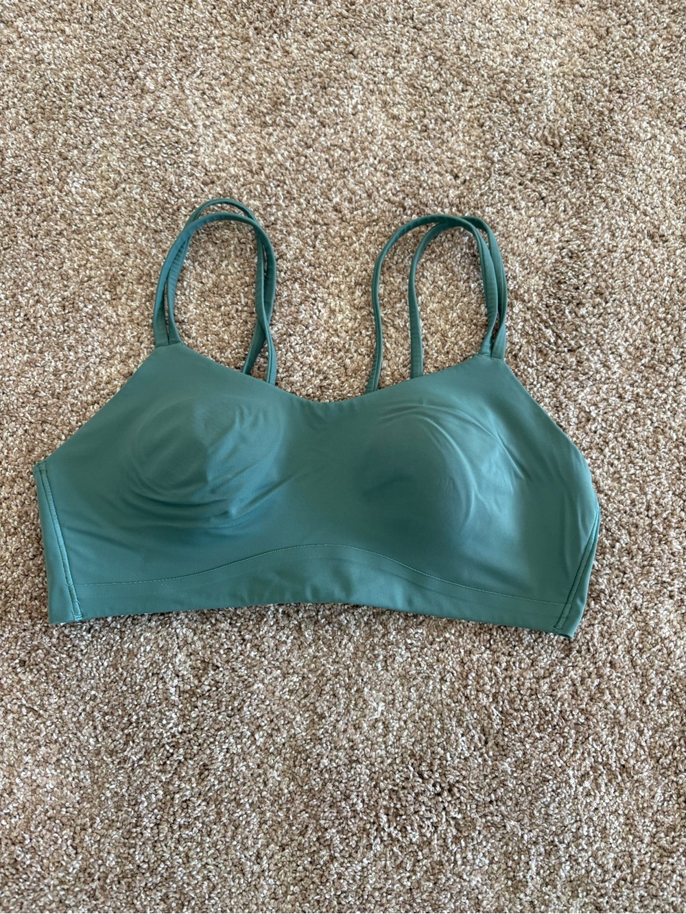 Lululemon Like a Cloud Bra - Green, 10